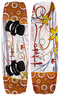 safari, hydro, custom, board, kiteboard